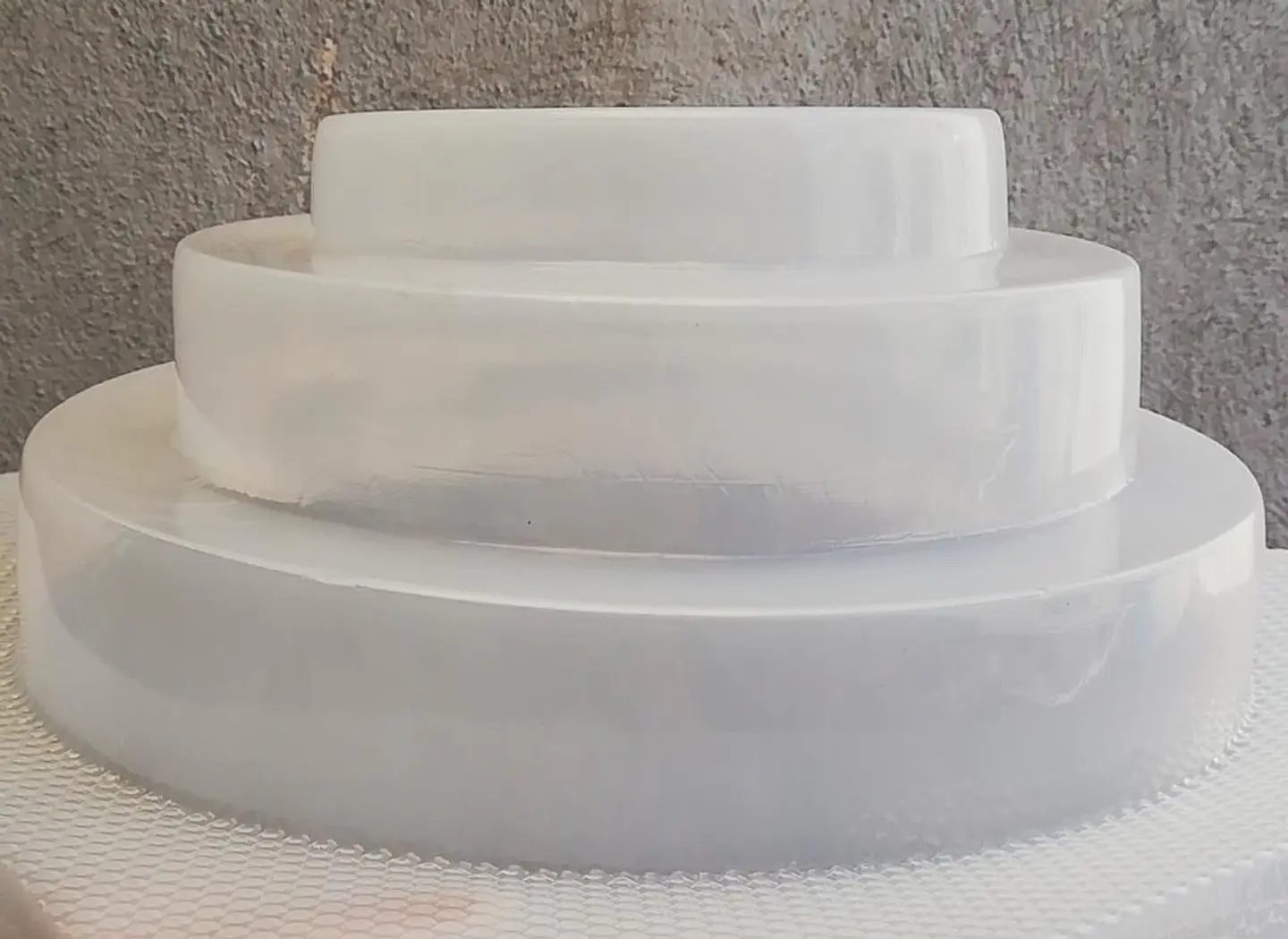  Molde para gelatina jumbo piramide circular J-92 1