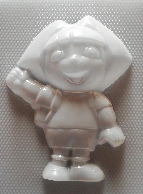  Molde para gelatina jumbo Dora J-88
