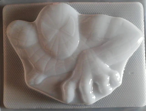  Molde para gelatina jumbo spider man 4 J-86
