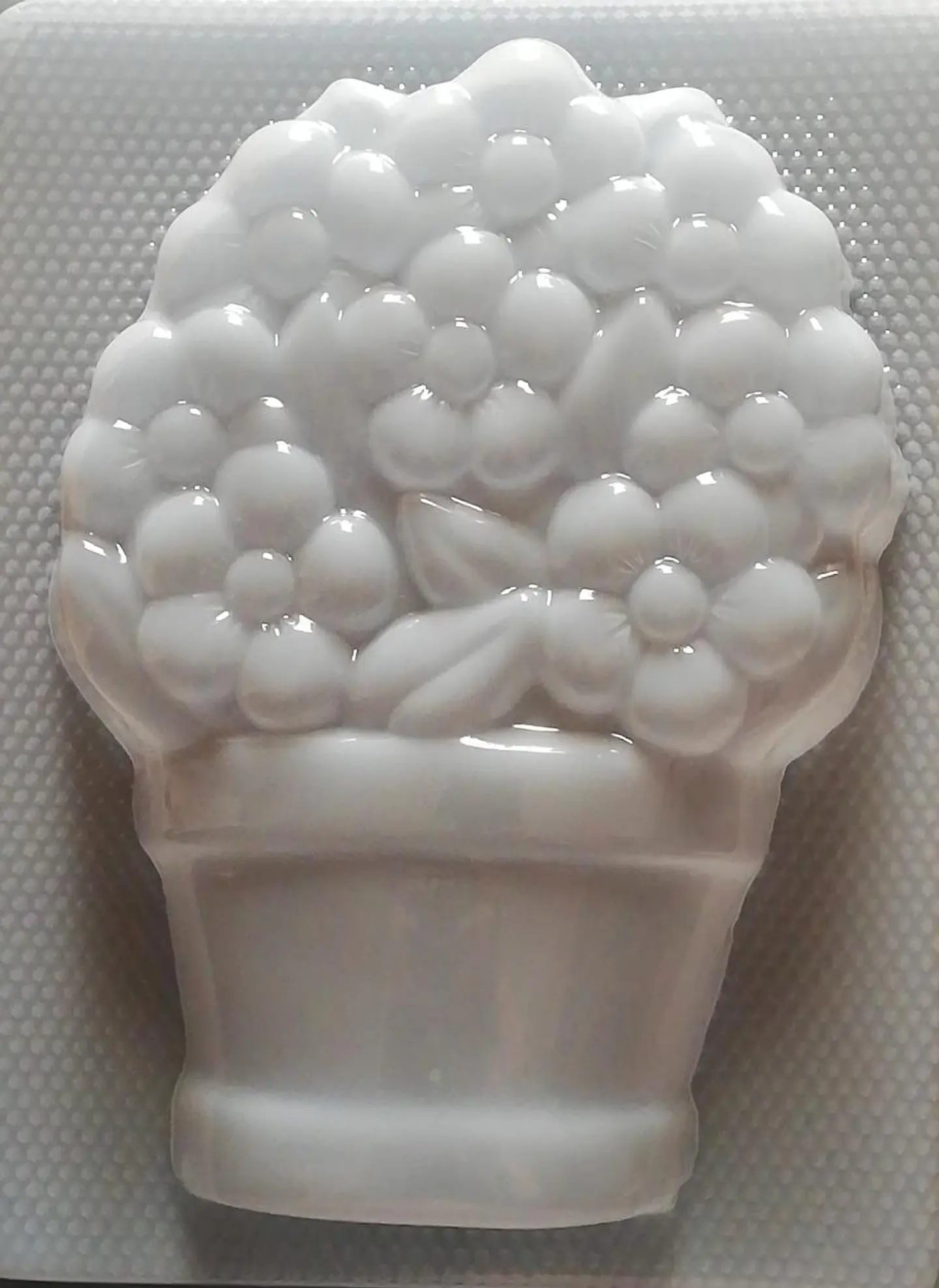  Molde para gelatina jumbo maceta flor J-89 1