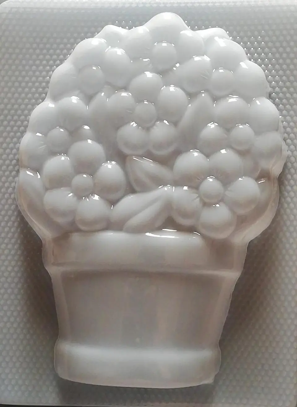  Molde para gelatina jumbo maceta flor J-89 1