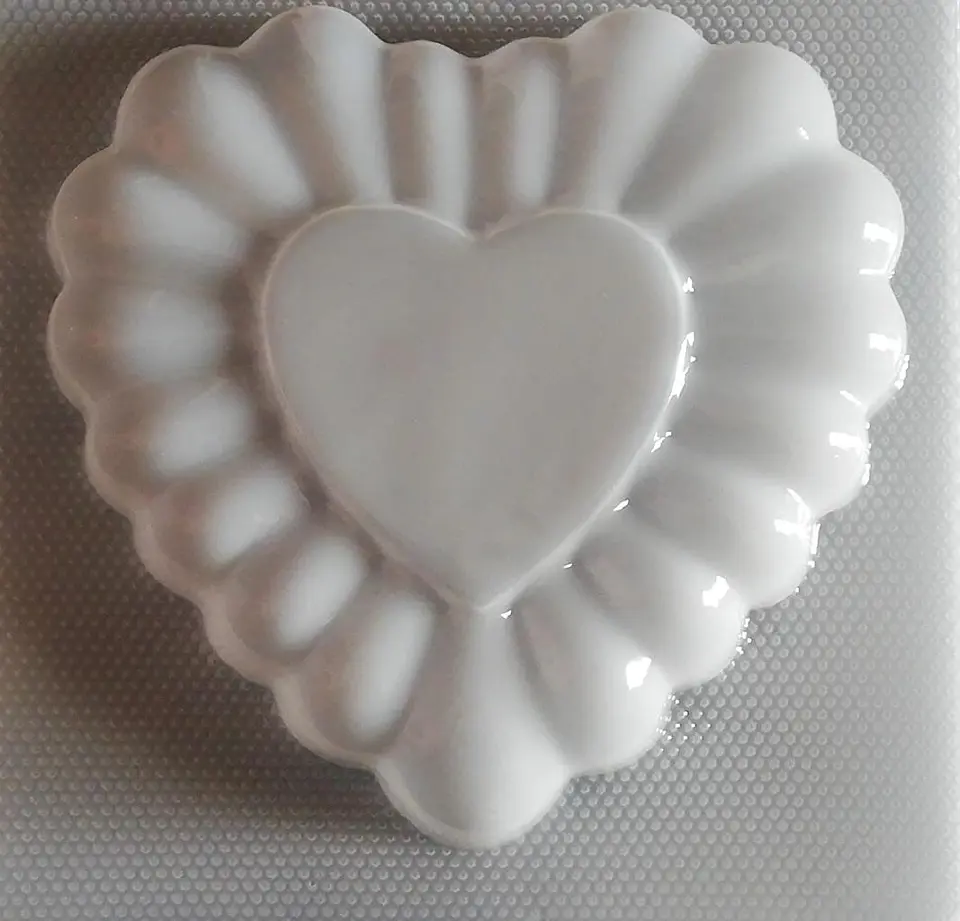  Molde para gelatina jumbo corazon J-83 1