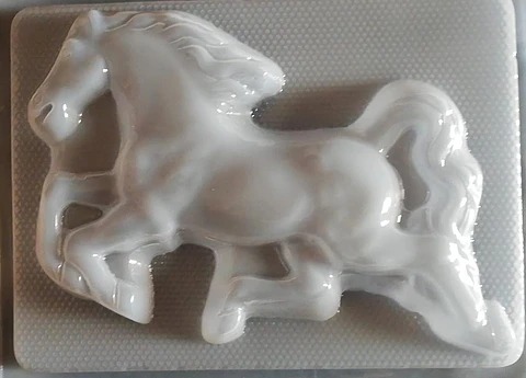  Molde para gelatina jumbo caballo J-118