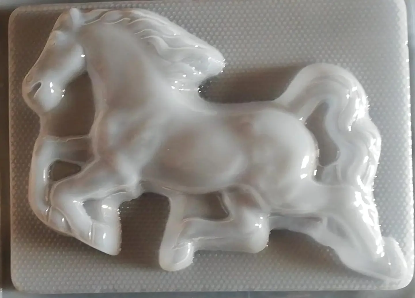  Molde para gelatina jumbo caballo J-118 1