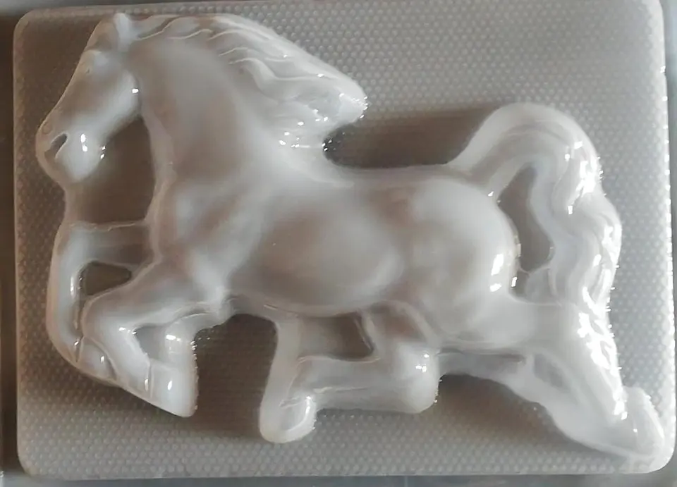  Molde para gelatina jumbo caballo J-118 1