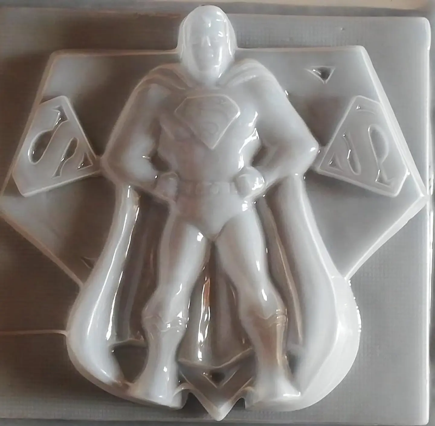  Molde para gelatina jumbo Superman J-113 1