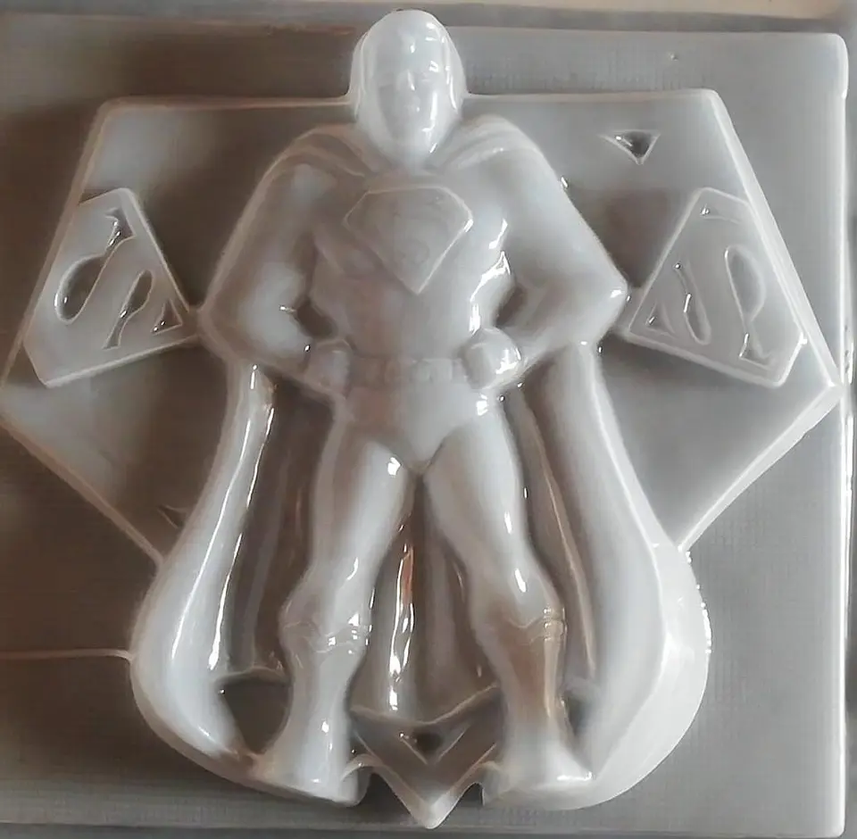  Molde para gelatina jumbo Superman J-113 1