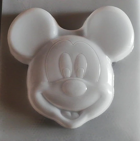  Molde para gelatina jumbo Mickey cara J-108