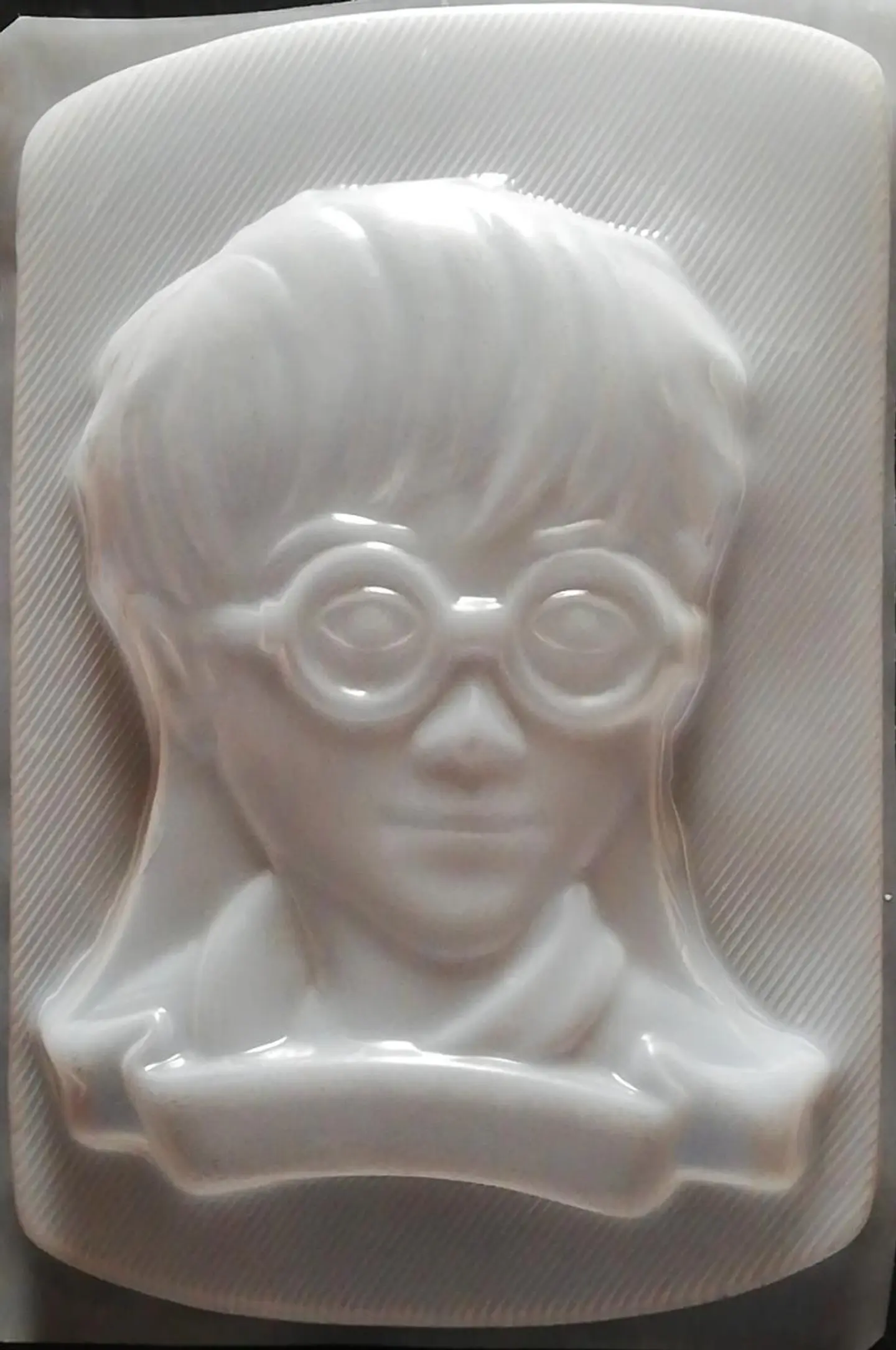  Molde para gelatina jumbo Harry Potter J-98 1