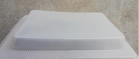  Molde para gelatina jumbo plancha 2.5lts J-139