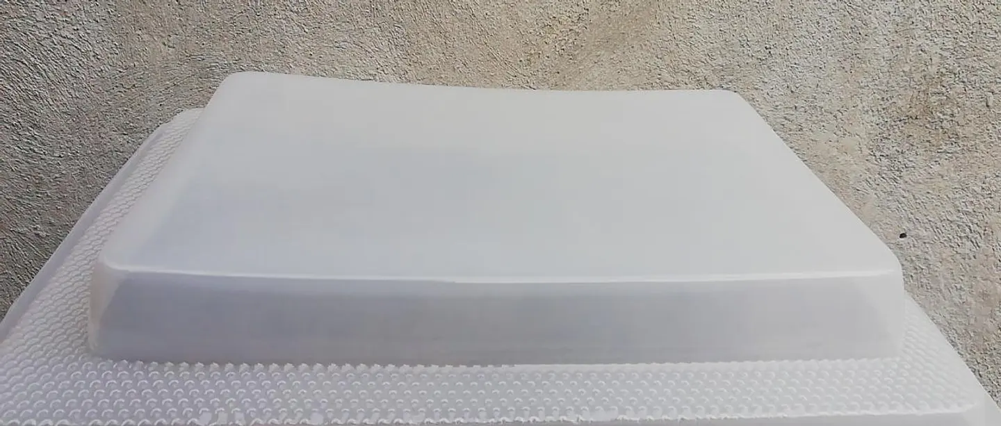  Molde para gelatina jumbo plancha 2.5lts J-139 1