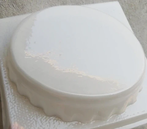  Molde para gelatina jumbo ovalo ondulado J-138