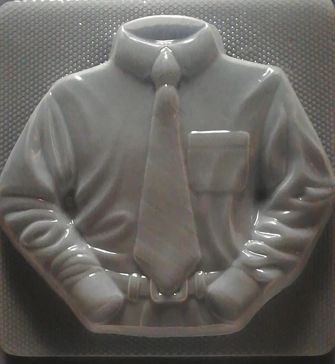  Molde para gelatina jumbo camisa J-133