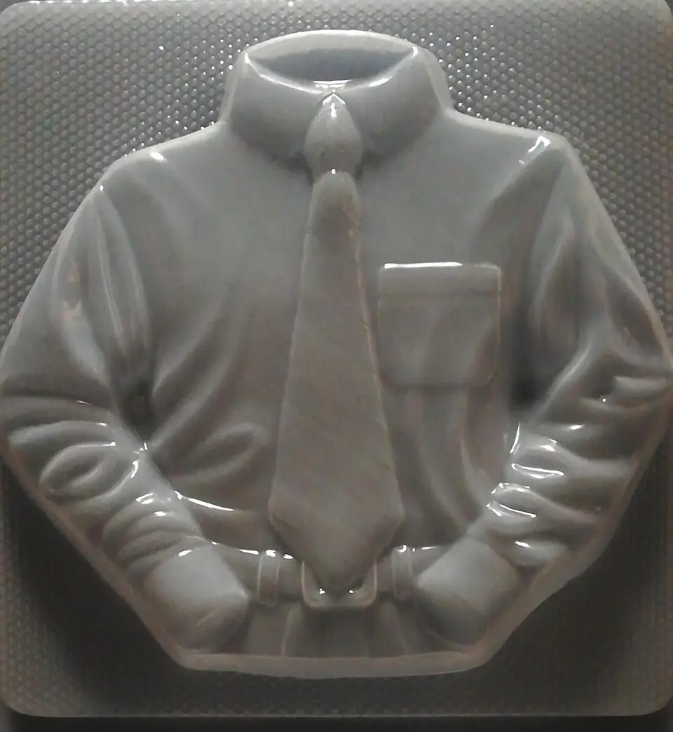  Molde para gelatina jumbo camisa J-133 1