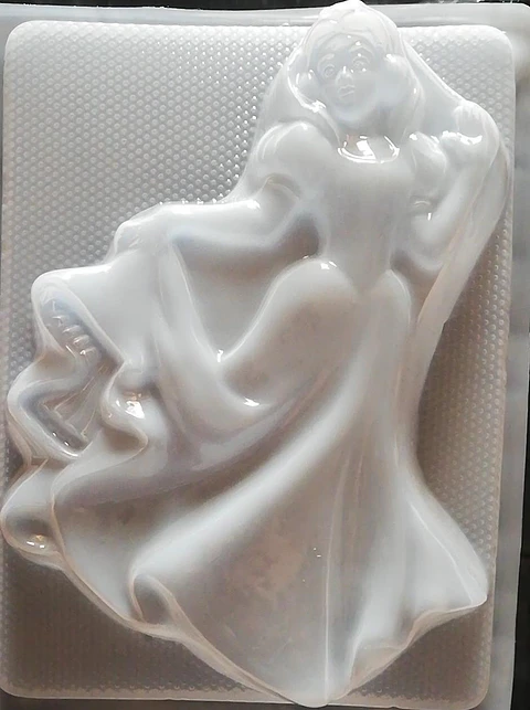  Molde para gelatina jumbo blancanieves J-124