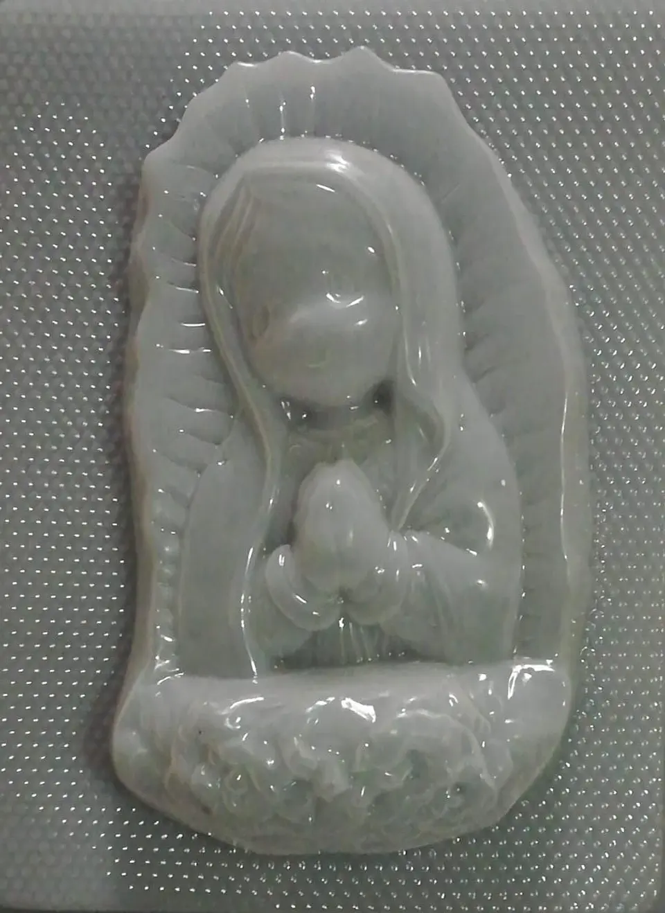  Molde para gelatina jumbo virgencita please J-147 1