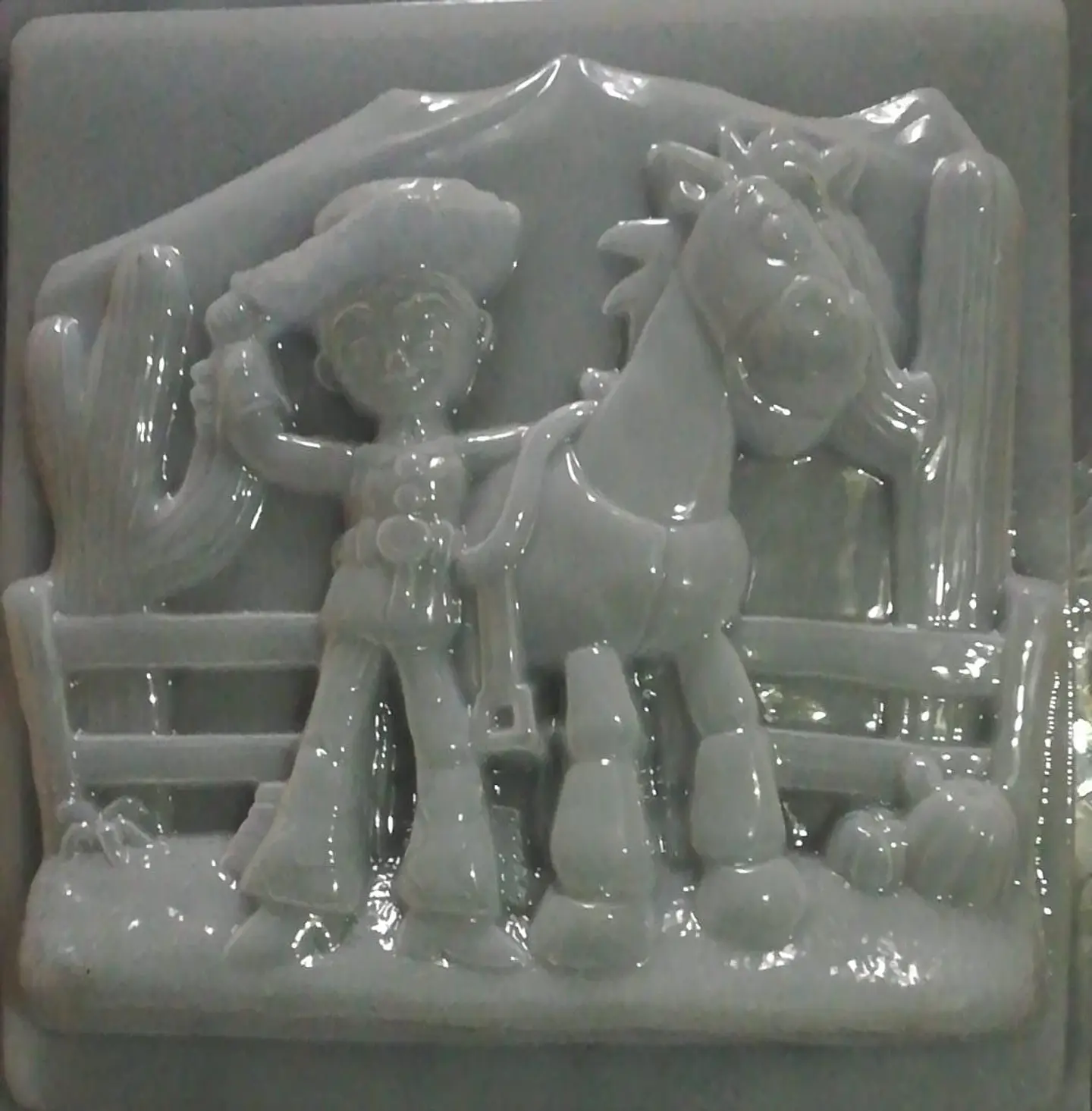  Molde para gelatina jumbo Jessy y tiro al blanco J-149 1
