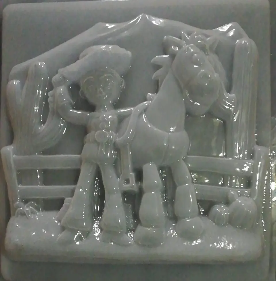  Molde para gelatina jumbo Jessy y tiro al blanco J-149 1