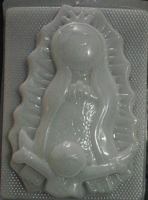  Molde para gelatina jumbo virgen caricatura J-154