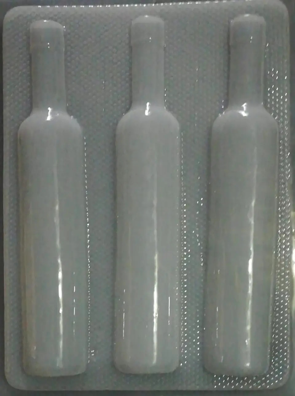  Molde para gelatina jumbo botella X3 J-152 1