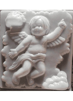 Molde para gelatina jumbo ángel con nubes J-172