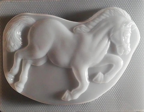  Molde para gelatina jumbo caballo2 J-171