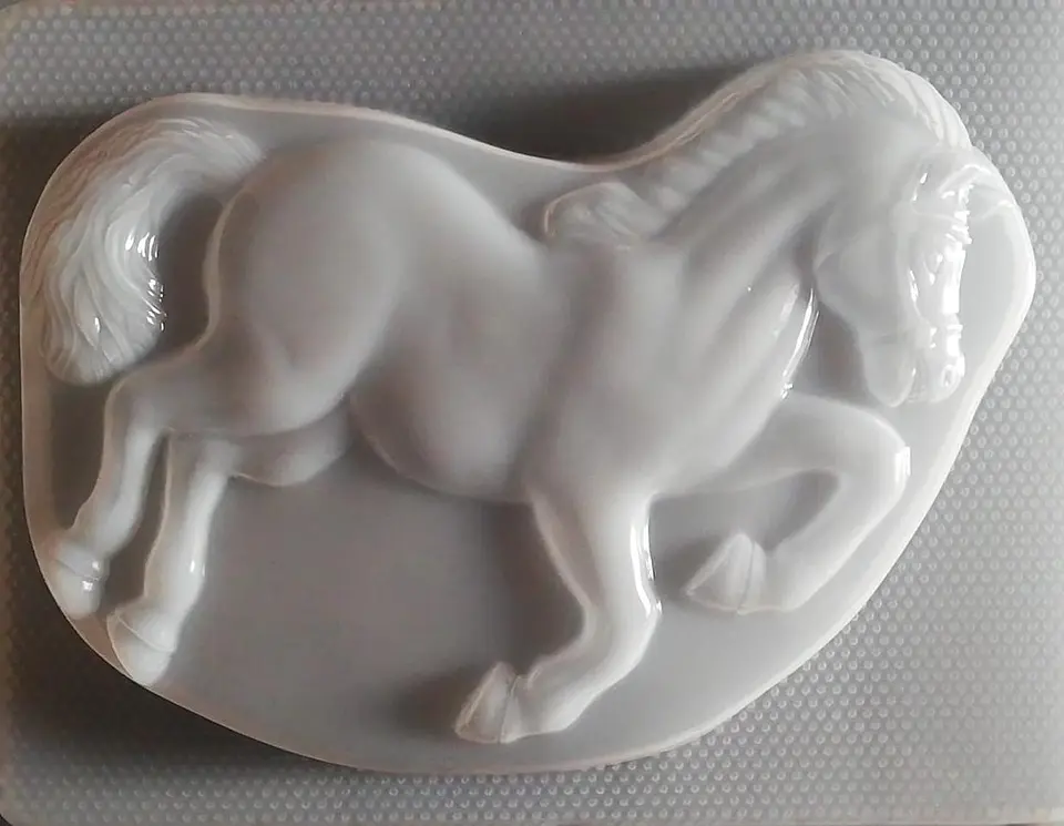  Molde para gelatina jumbo caballo2 J-171 1