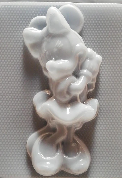  Molde para gelatina jumbo minnie cuerpo J-169