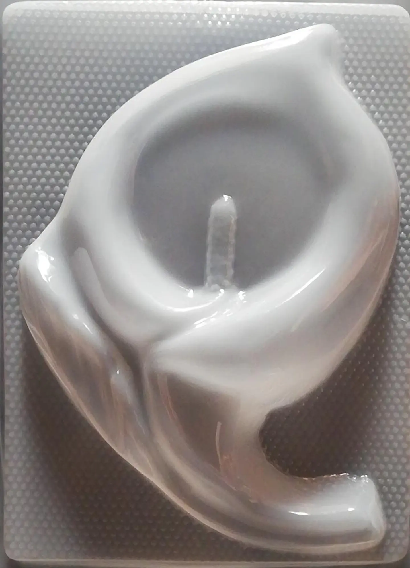  Molde para gelatina jumbo alcatraz J-167 1