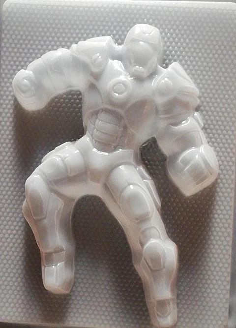  Molde para gelatina jumbo Iron man J-165