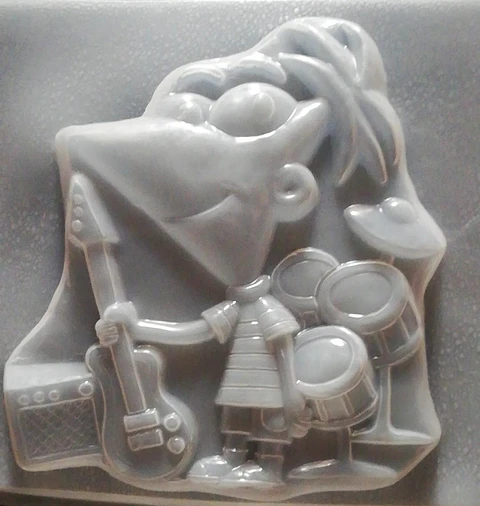  Molde para gelatina jumbo Phineas J-162