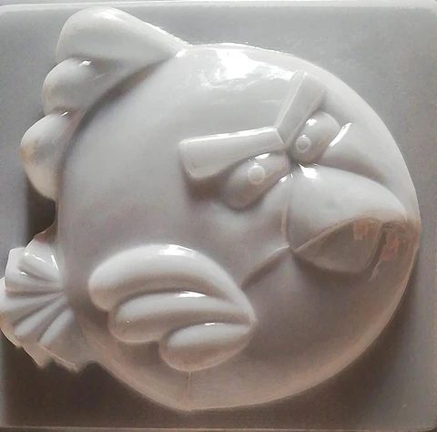  Molde para gelatina jumbo angry birds J-161