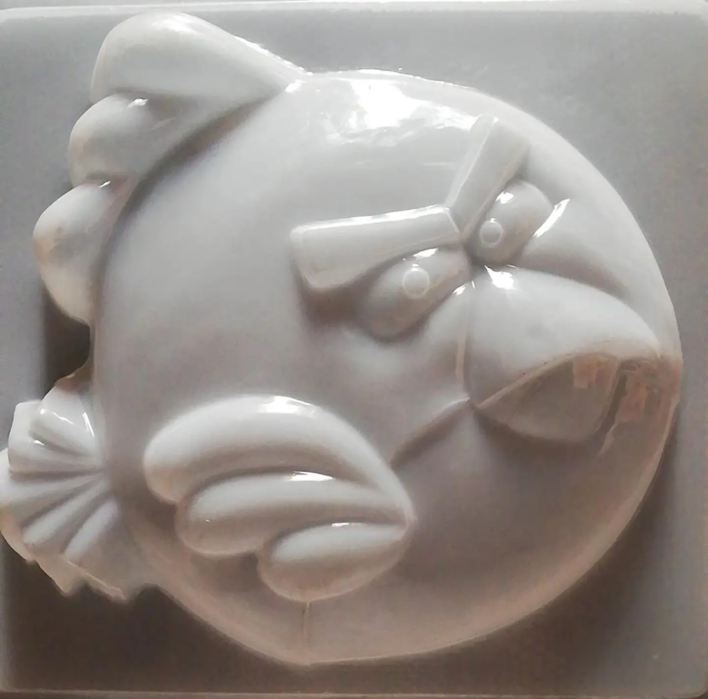  Molde para gelatina jumbo angry birds J-161 1