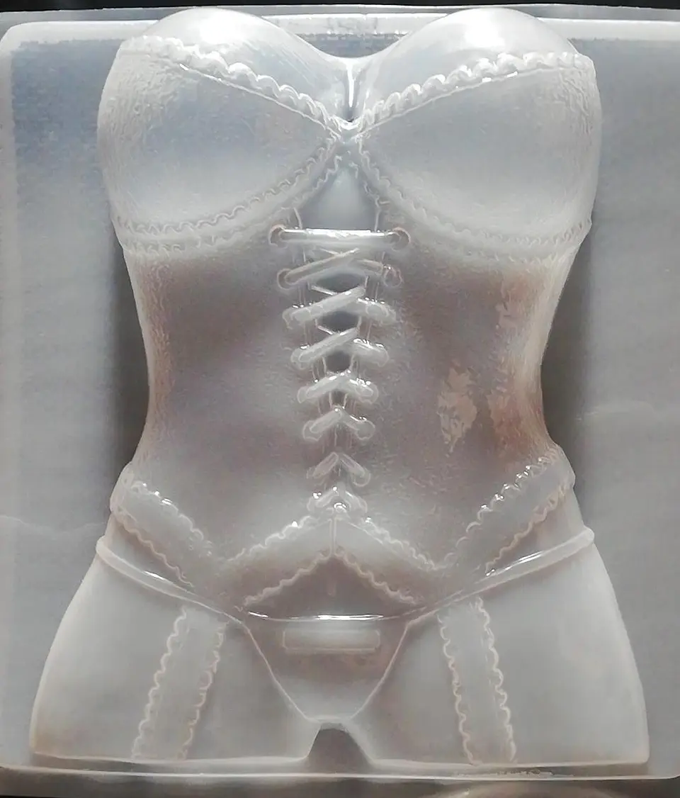 Molde para gelatina jumbo strippers J-159 1