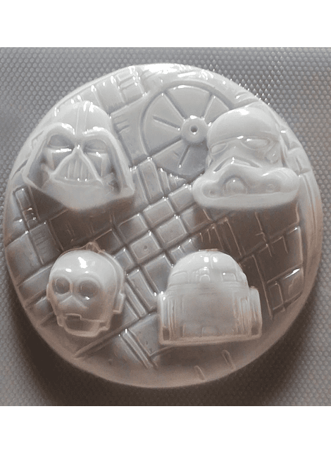 Molde para gelatina jumbo Star wars J-192