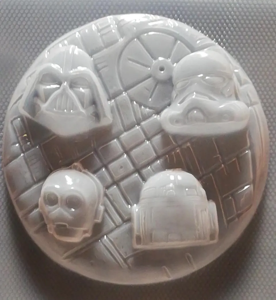  Molde para gelatina jumbo star wars J-192 1