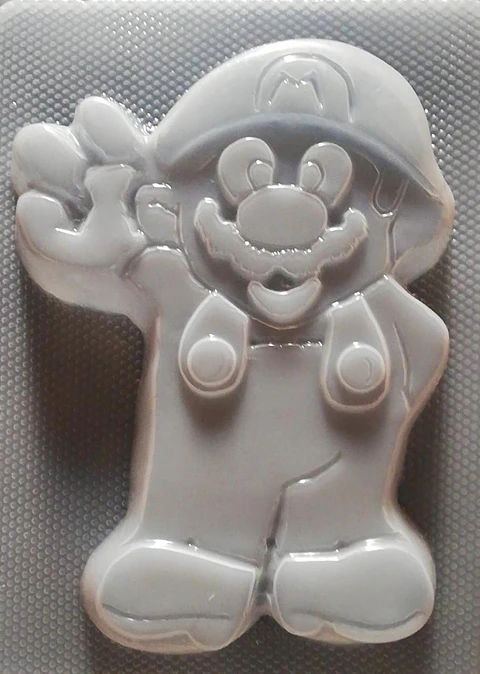  Molde para gelatina jumbo Mario bross J-191