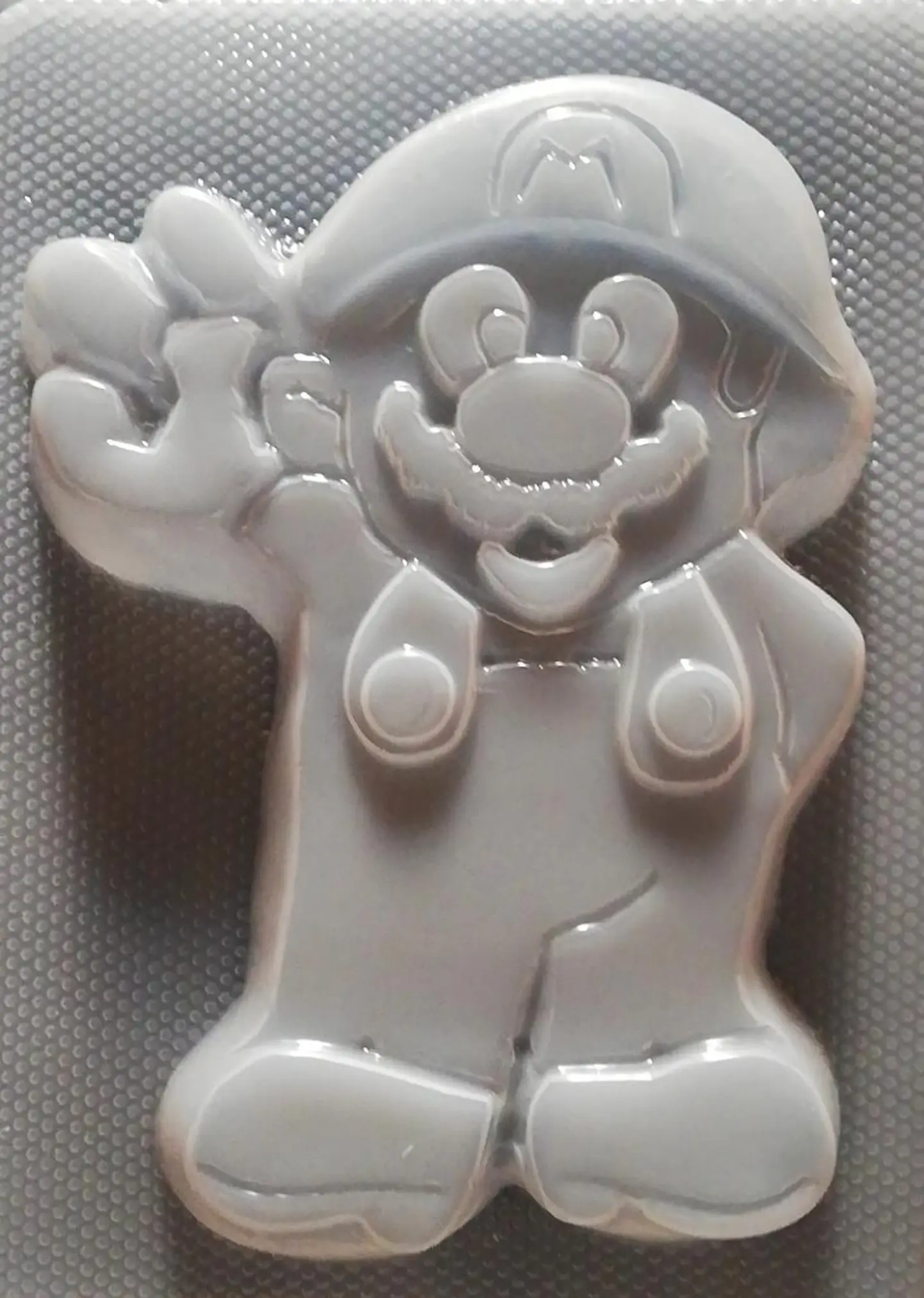 Molde para gelatina jumbo Mario bross J-191 1