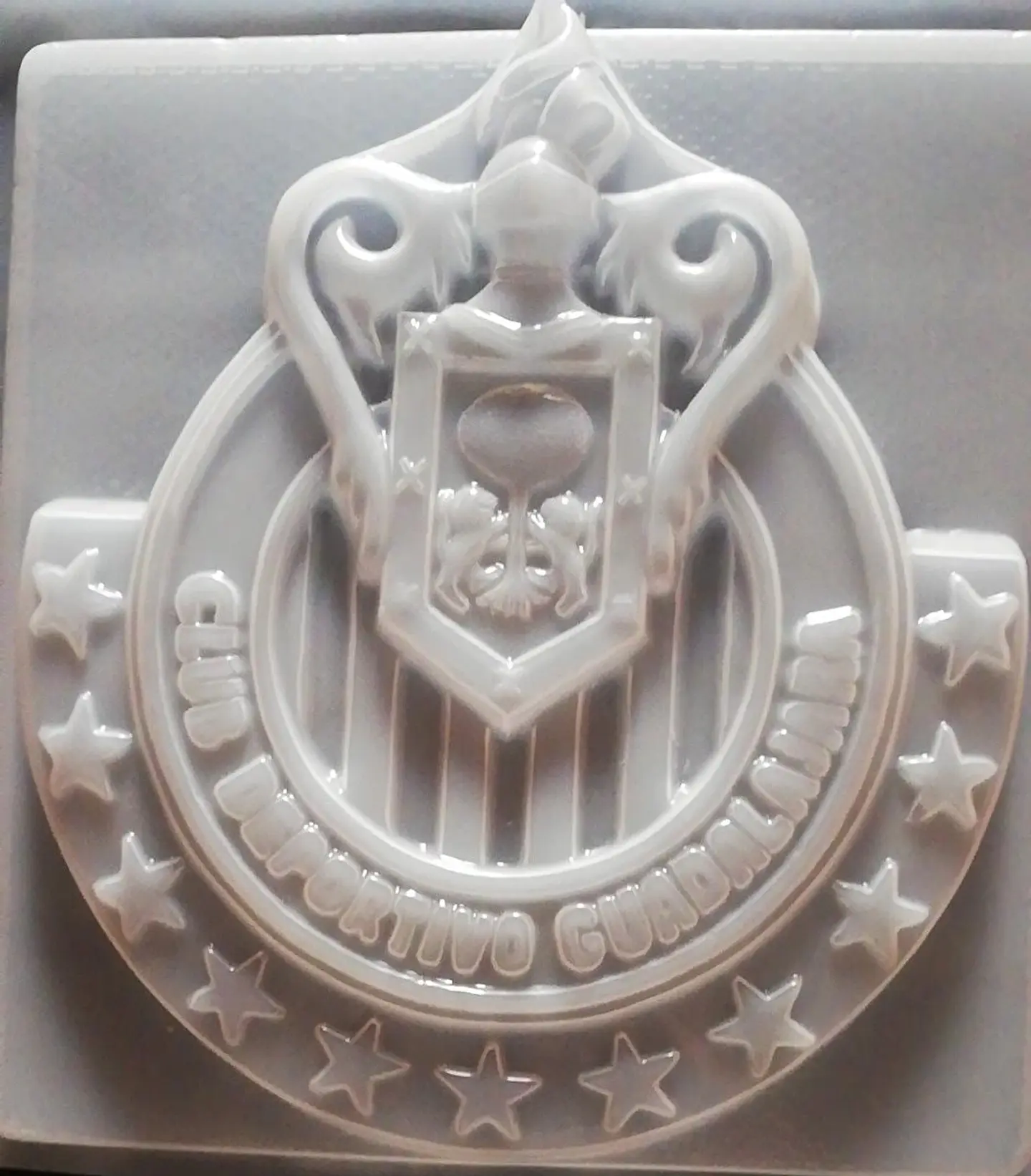  Molde para gelatina jumbo chivas J-178 1