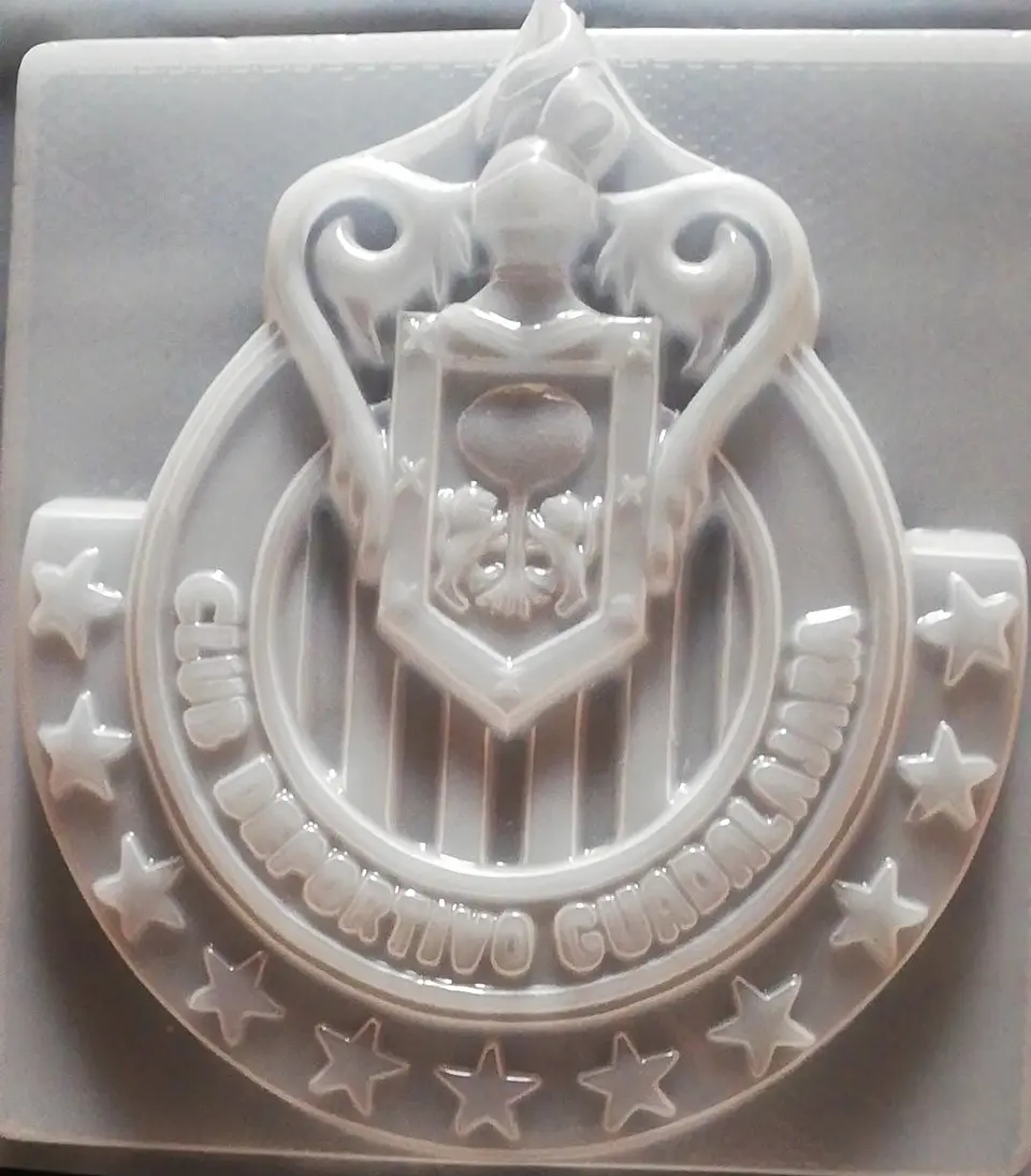  Molde para gelatina jumbo chivas J-178 1