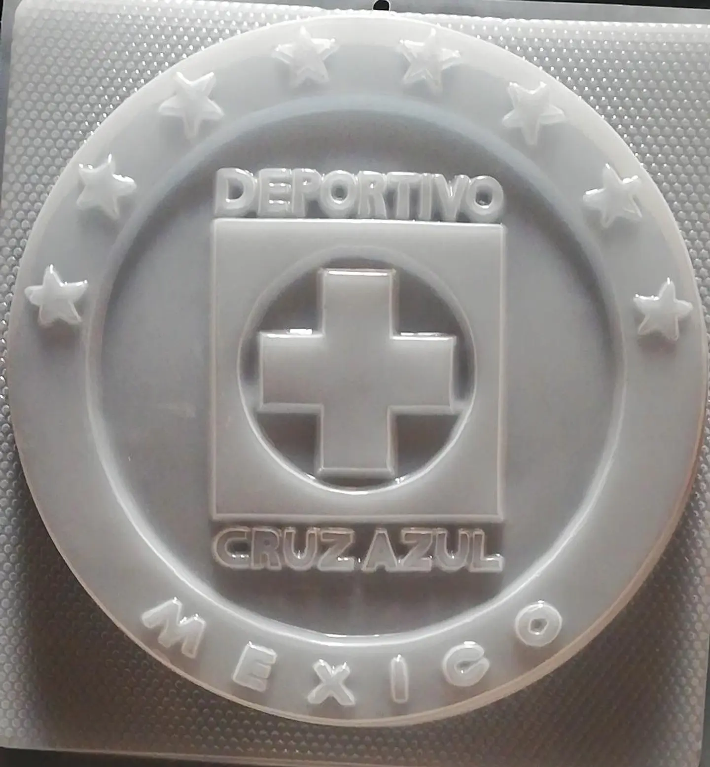  Molde para gelatina jumbo cruz azul J-176 1