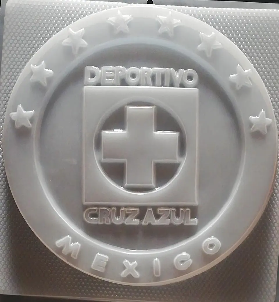  Molde para gelatina jumbo cruz azul J-176 1
