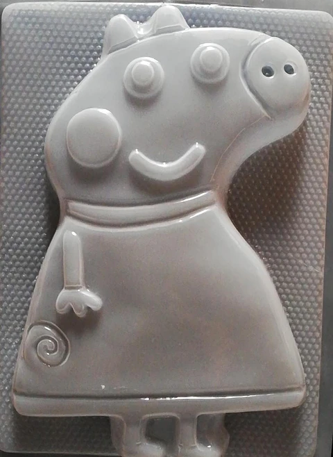 Molde para gelatina jumbo pepa pig J-205