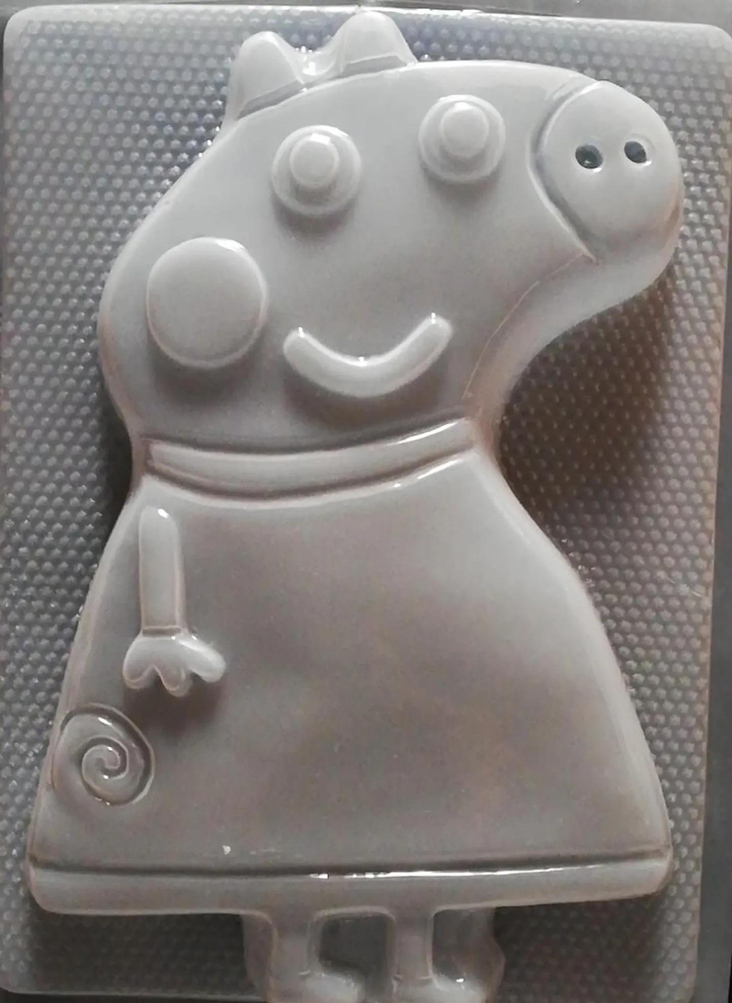  Molde para gelatina jumbo pepa pig J-205 1