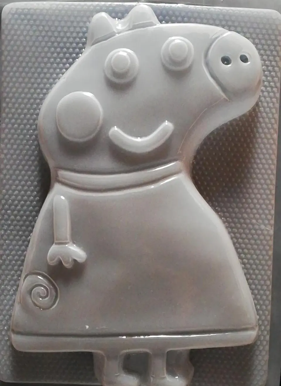  Molde para gelatina jumbo pepa pig J-205 1