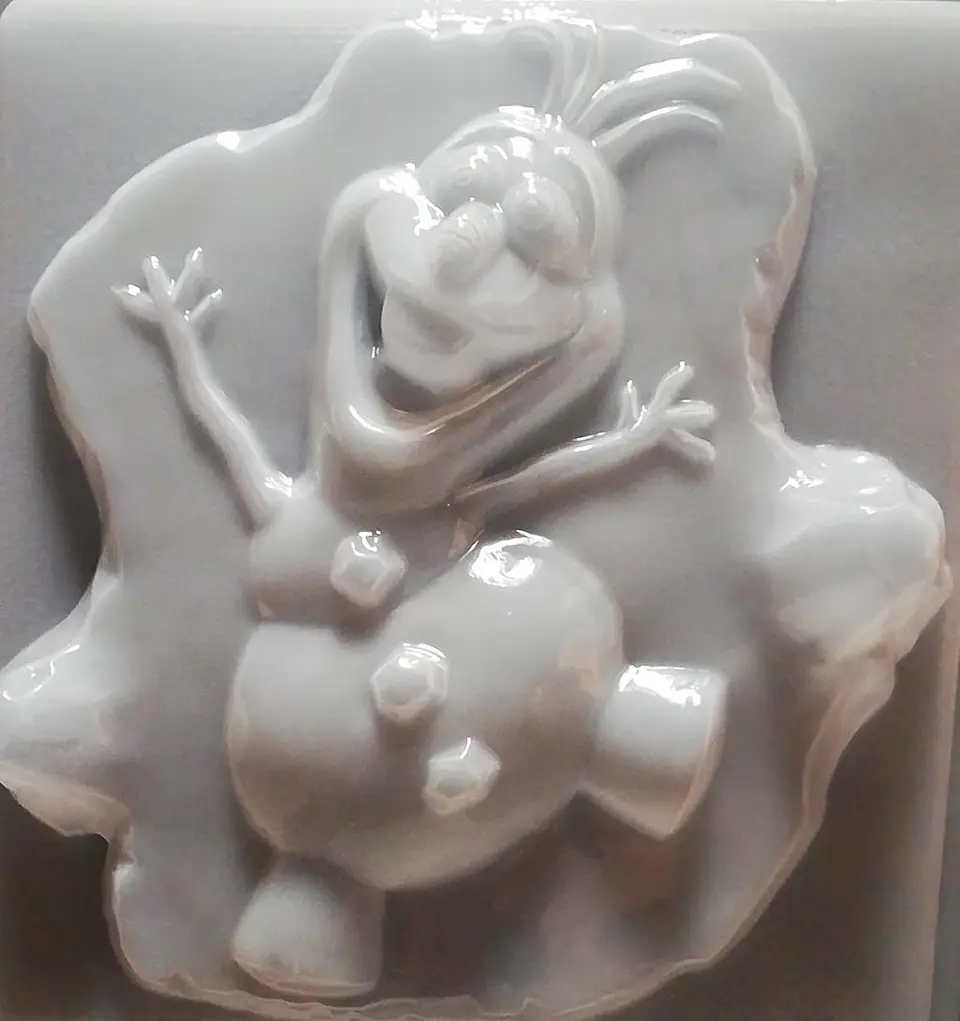  Molde para gelatina jumbo olaf J-199 1