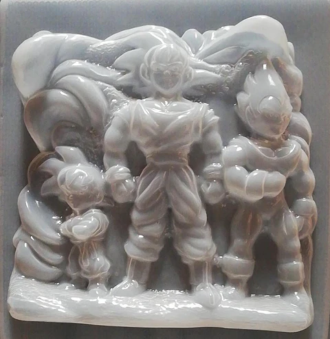  Molde para gelatina jumbo dragon ball J-196