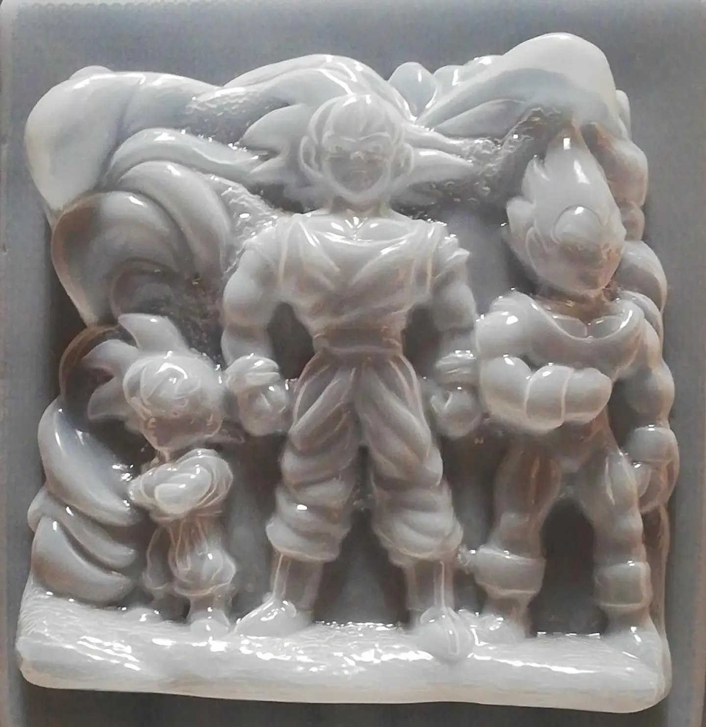  Molde para gelatina jumbo dragon ball J-196 1