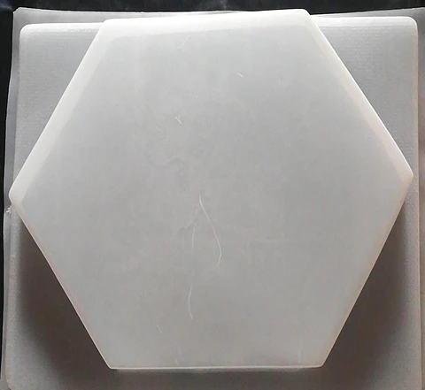  Molde para gelatina jumbo hexagono J-195