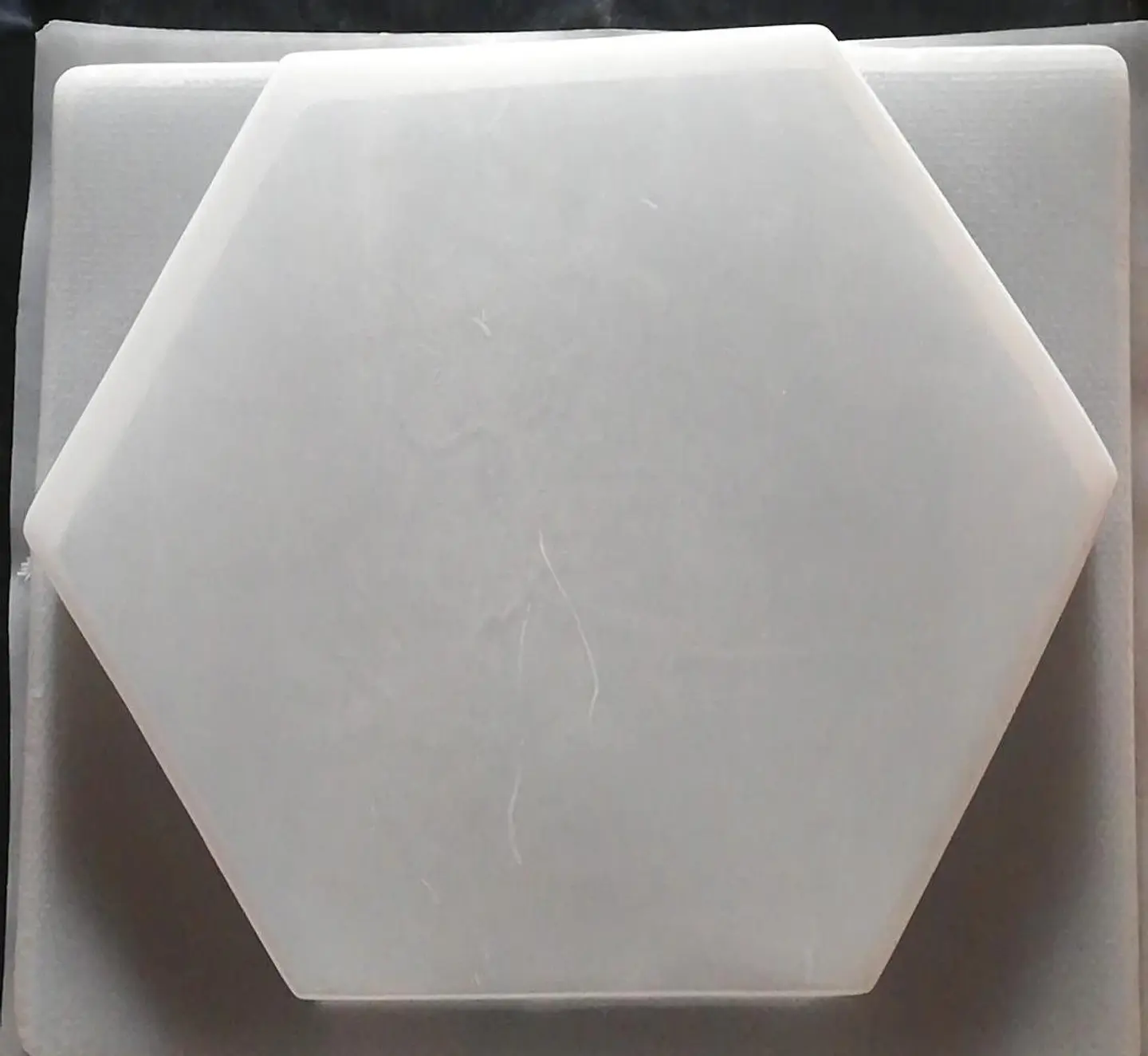  Molde para gelatina jumbo hexagono J-195 1